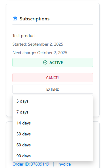 PayProDesk charges view